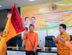 Terpilih Pimpin Ormas MKGR Jabar, Bambang Hermanto: Siap Safari Demi Menang Pemilu 2024