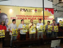 Relawan Muda Airlangga Ungkap Sinyal Dukungan Jokowi Untuk Capres-Cawapres Golkar