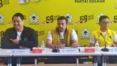 Rayakan HUT ke-58, Golkar Gelar Konsolidasi Nasional Hingga Jalan Sehat