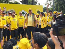 Bawa Ribuan Kader Kuningkan GBK, Ahmed Zaki Iskandar: Golkar DKI Jakarta Siap Menangkan Pemilu 2024