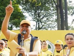 KIB Umumkan Capres Tahun Depan, Airlangga Minta Seluruh Kader Menangkan Golkar di Pemilu 2024
