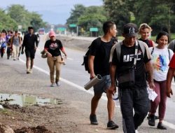 Di Bawah Aturan Baru AS, Meksiko Tolak Masuk Gerombolan Migran Venezuela