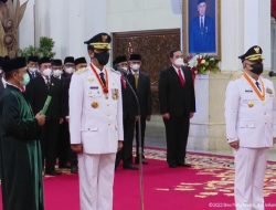 Baru Dilantik Jokowi, Ini Profil Gubernur dan Wakil Gubernur DIY 2022-2027