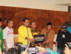 Golkar Kota Surabaya Serahkan Rp.587 Juta Untuk Aremania Korban Tragedi Kanjuruhan