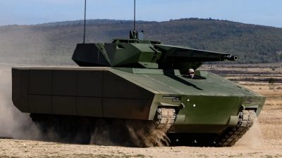 Hongaria Jadi Negara NATO Pertama Miliki Kendaraan Tempur Infanteri Lynx KF41