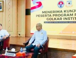 Sesmenpora Mengapresiasi Inisiatif Airlangga Hartarto Membuat Golkar Institute untuk Politisi Muda