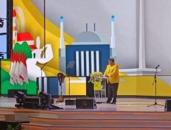 Airlangga Hartarto di Depan Jokowi: KIB Berterima Kasih Ketumnya Disuruh Magang di Kabinet Bapak
