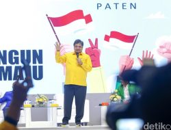 Airlangga Hartarto: Partai Golkar Paling Mengerti Lanjutkan Pembangunan Jokowi