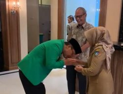 Sungkem Ke Ketua DPW PPP Jawa Timur, Mardiono Menuai Banyak Pujian