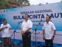 Menko Luhut Prediksi 2050 Lebih Banyak Sampah Plastik Daripada Ikan