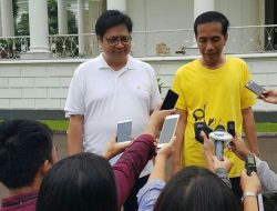 Jokowi Bukan Pertama Kalinya Puji dan Sanjung Keistimewaan Airlangga Hartarto