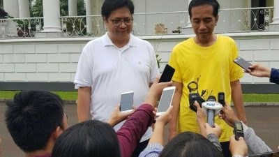 Jokowi Bukan Pertama Kalinya Puji dan Sanjung Keistimewaan Airlangga Hartarto