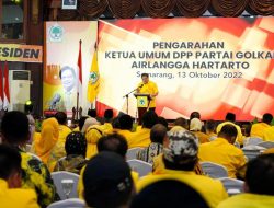 Airlangga Hartarto Minta Kader Kembalikan Kejayaan Golkar di Jateng