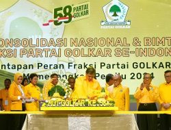 Targetkan 40 Juta Suara, Airlangga Instruksikan Kader Golkar se-Indonesia Turun ke Masyarakat