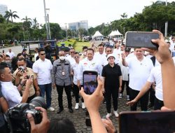 Diplomasi Jalan Pagi, Bamsoet Dampingi Airlangga Hartarto Bertemu Puan Maharani