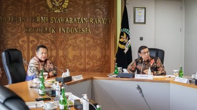 Bersama Wantimpres RI, Ketua MPR Bamsoet Bahas Isu Strategis Dalam dan Luar Negeri