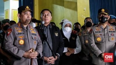 Imbas Tragedi Kanjuruhan, Kapolri Menonaktifkan Kapolres Malang