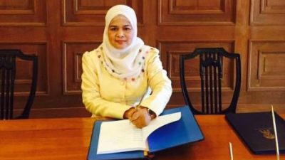 Thailand Angkat Pateemoh Sadeeyamu Jadi Gubernur Wanita Muslim Pertama di Pattani