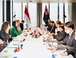 Menko Airlangga Apresiasi Dukungan Selandia Baru atas Keketuaan RI di ASEAN 2023