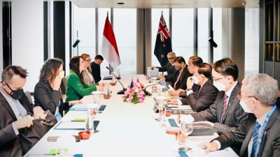 Menko Airlangga Apresiasi Dukungan Selandia Baru atas Keketuaan RI di ASEAN 2023
