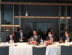 Didampingi Airlangga, Jokowi Gelar Pertemuan Bilateral dengan PM Selandia Baru