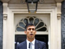 PM Rishi Sunak: Inggris Bakal Dukung Ukraina Hingga Menang