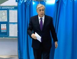 Pilpres Kazakstan: Kassym-Jomart Tokayev Menang Telak dengan 82 Persen Suara