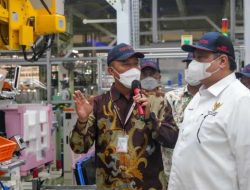Menko Airlangga Optimis Industri Otomotif RI Tumbuh Besar di Masa Depan