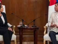 Kamala Harris: Komitmen AS Dukung Filipina di Laut China Selatan Tak Tergoyahkan