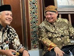 LSI Denny JA: Jika Sama-sama Didukung Jokowi, Ganjar-Airlangga Ungguli Prabowo-Puan