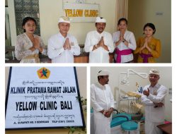Yellow Clinic Siapkan Layanan Telemedicine Lewat Aplikasi Yellow Tools, Siap Layank Pasien BPJS di Bali