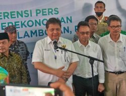 Menko Airlangga Pantau Harga dan Pasokan Pangan Pokok di Kalimantan Barat