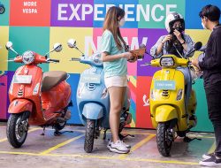 Agus Gumiwang Apresiasi Kehadiran Pabrik Piaggio Indonesia Group di Cikarang