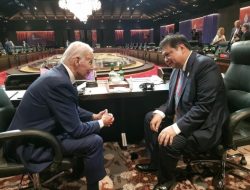 Dampingi Jokowi Dari Phnom Penh Hingga Bali, Menko Airlangga Bertemu Sederet Pemimpin Dunia