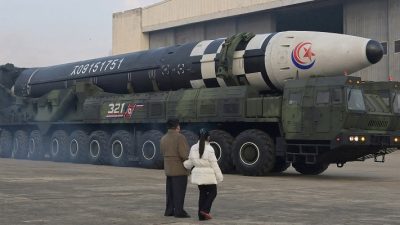 Uji Coba Rudal Balistik Hwasong-17, Awal Cita-Cita Korut Jadi Kekuatan Nuklir Terkuat Dunia
