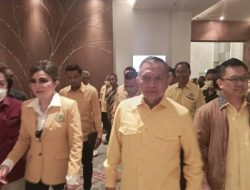 Sekjen Lodewijk Paulus Pimpin Konsolidasi Kader Golkar Sulut, Ini Target Tetty Paruntu