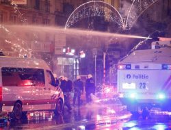 Kerusuhan Pecah di Brussel Usai Belgia Takluk 2-0 Dari Maroko