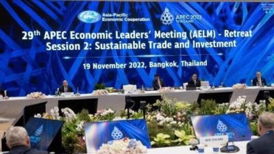 Hasilkan Deklarasi Bersama, APEC Komitmen Wujudkan Area Perdagangan Bebas Asia Pasifik
