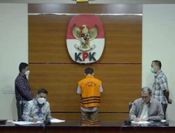 Jadi Tersangka Suap Dana Perimbangan, KPK Tahan Politisi PAN Suherlan