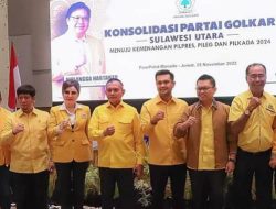12 Kader Golkar Sulut Ini Dapat Tugas Khusus Dari Airlangga Hartarto