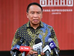 Menpora Zainudin Amali Promosikan RI Jadi Tuan Rumah Olimpiade 2036, Thomas Bach Sambut Baik