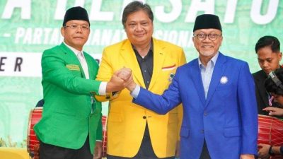 Survei Median: Elektabilitas Partai Golkar Tetap Naik Meski Tanpa KIB