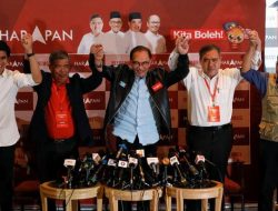 Malaysia Tegang Usai Pemilu Gagal Pilih PM Baru, Polisi Turun Cegah Chaos