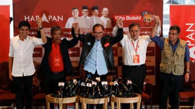 Malaysia Tegang Usai Pemilu Gagal Pilih PM Baru, Polisi Turun Cegah Chaos