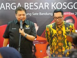 Gubernur Jabar Ridwan Kamil Ungkap Kedekatan Emosional Dengan Kosgoro 1957