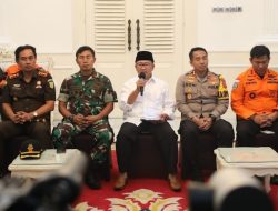 Bupati Herman Suherman Pimpin Langsung Penanganan Darurat Gempa Cianjur