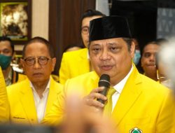Optimis Kiprah Muhammadiyah Mendunia, Airlangga Hartarto: Golkar Terbuka Untuk Kerja Sama