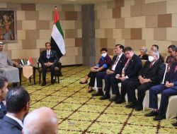 Menko Airlangga Dampingi Presiden Jokowi Teken MoU Dengan Presiden UEA di KTT G20 Bali