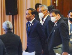 Didampingi Menko Airlangga, Jokowi Urai 3 Kunci Akselerasi Pemulihan Ekonomi di KTT IMT-GT