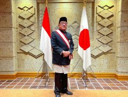 Terima Bintang Tanda Jasa Dari Kekaisaran Jepang, ini Kiprah Akbar Tandjung